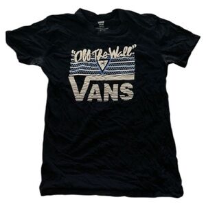 Vans Black and White Graphic Tee   PM3